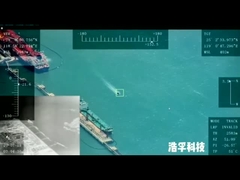 cámara visible del cardán de 30X EO