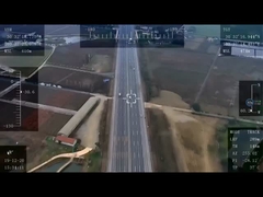 Vea la placa en los 300m