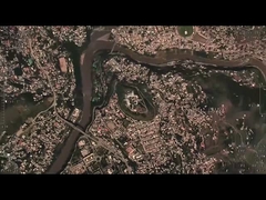 Inspeccionando el suelo desde una altitud superior a 3000 m con una cámara de zoom 30X de alta definición