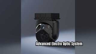 Sistema de cámara multiespectral 120 kg