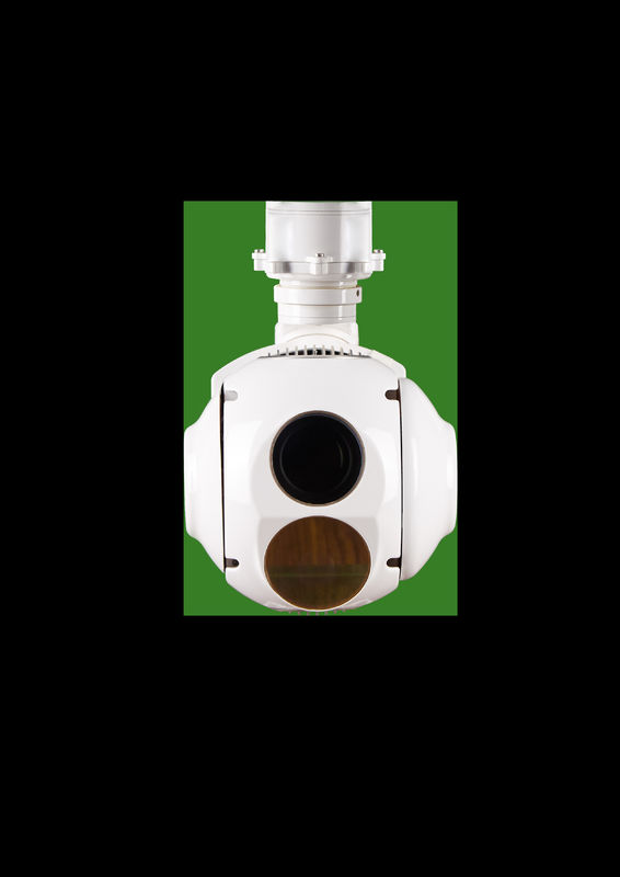 30x Visión nocturna Sensor EO Cámara térmica electro óptica UAV Drone con cámara gimbal