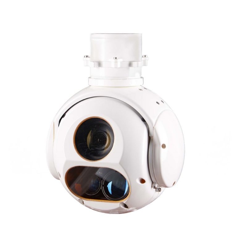 Vaina óptica aerotransportada de HONPHO electro con el sensor de 30X EO y el telémetro del laser 905nm