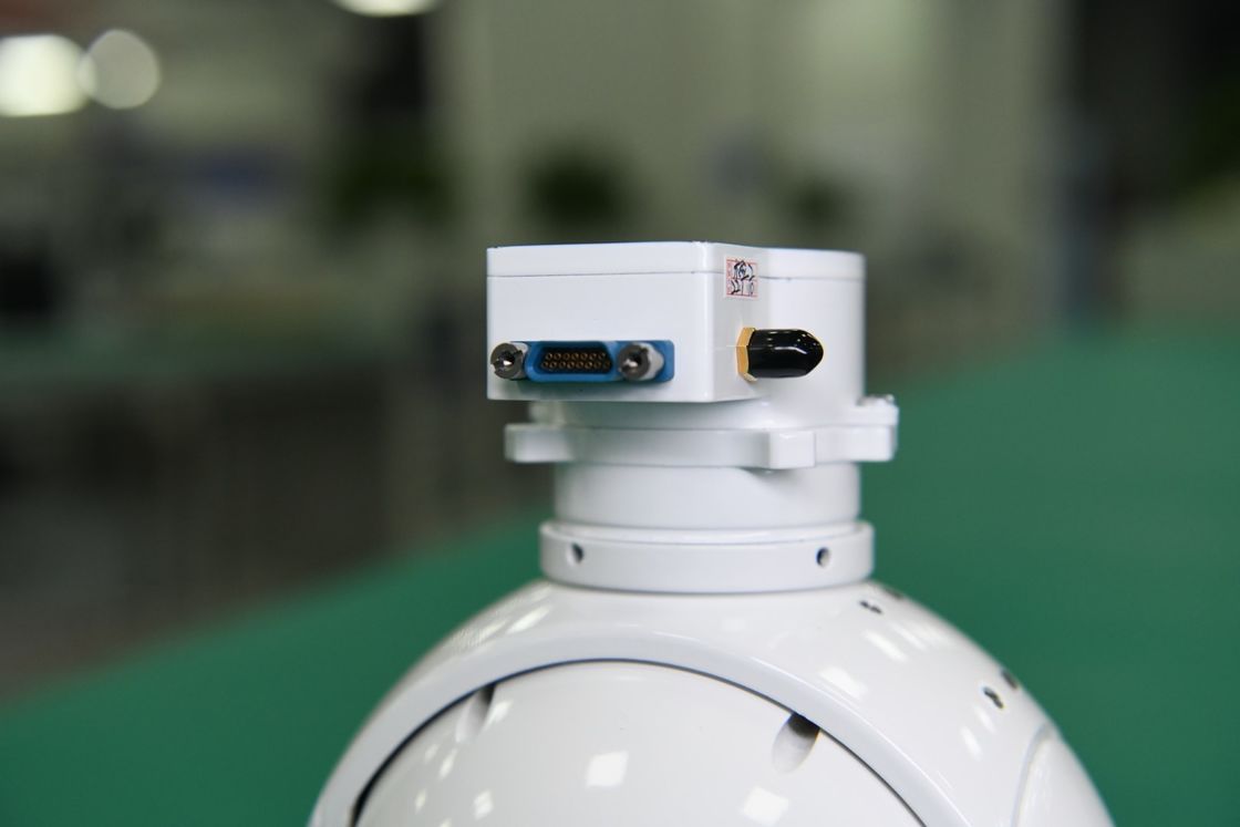 Sensor de FHD 30X EO y sistema de vigilancia óptico del telémetro del laser 905nm electro de ala fija
