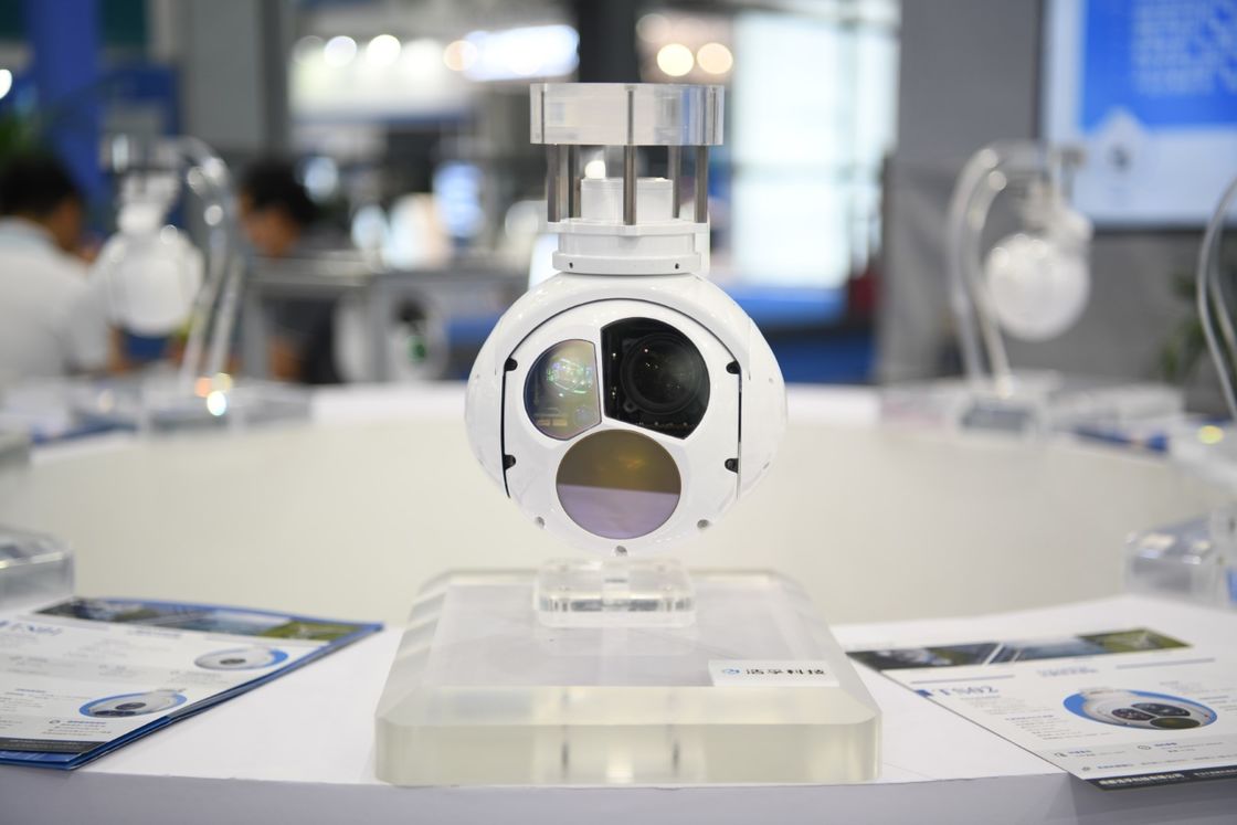 Coordenada de GPS que resuelve la cámara óptica de la vaina EOIR del electro aerotransportado para de ala fija