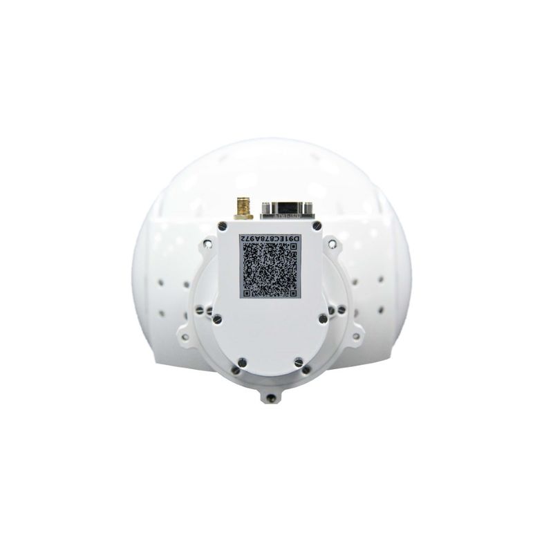 sensor óptico del sistema de seguimiento LWIR de la base termal visible de 30X electro EO
