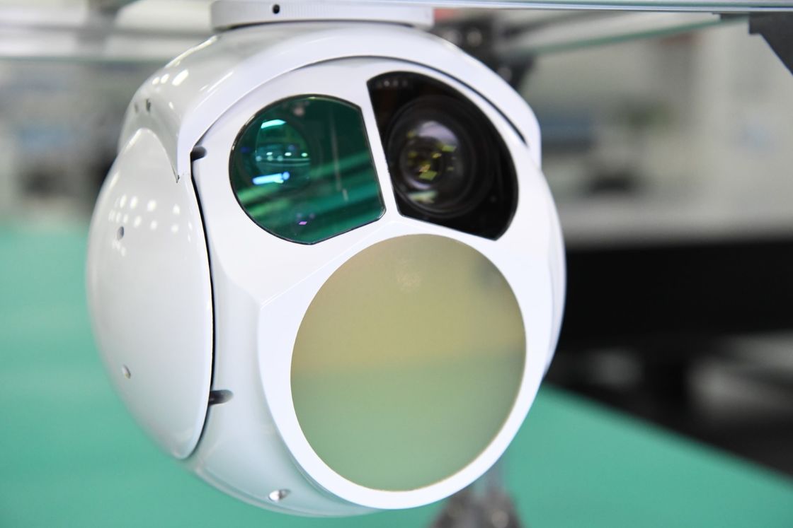 Diámetro 170 mm EO IR UAV Zoom Camera Airborne Electro Optical Pod con LRF