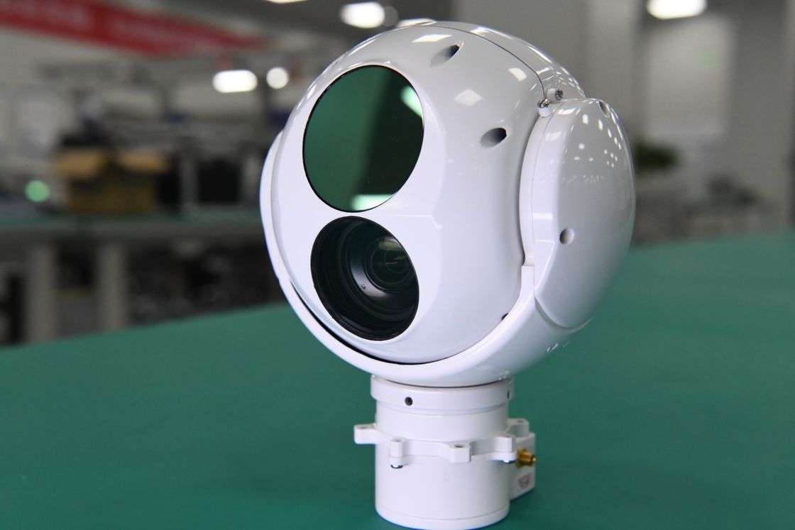 25mm/F1.0 12um cámara electro óptica EO sensor IR para el área de detección