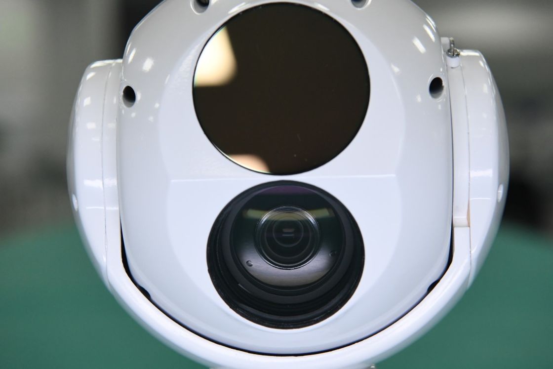 25mm/F1.0 12um cámara electro óptica EO sensor IR para el área de detección