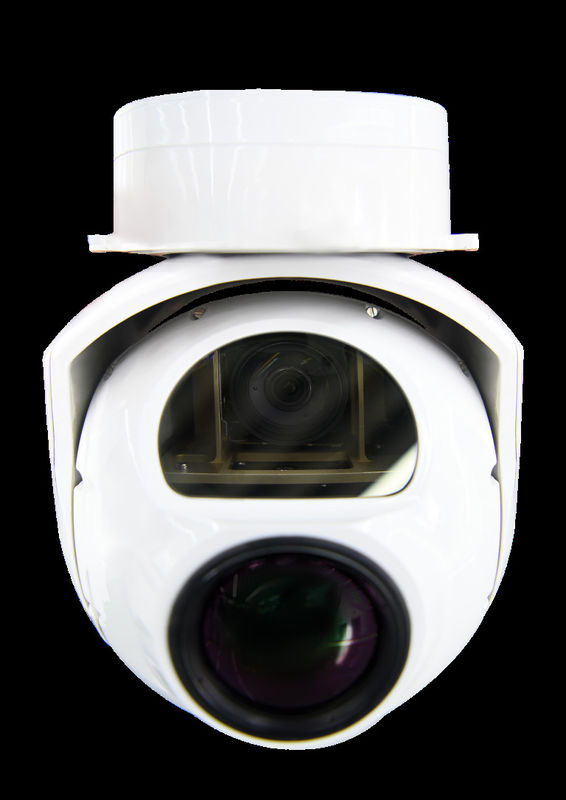 sistema óptico del abejón del electro espectral múltiple de la aviación 24V con el sensor 5Kg de 30X EO