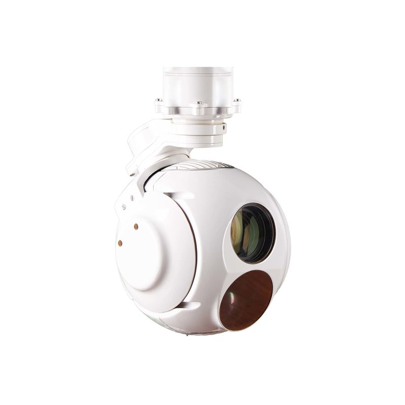 30x Visión nocturna Sensor EO Cámara térmica electro óptica UAV Drone con cámara gimbal