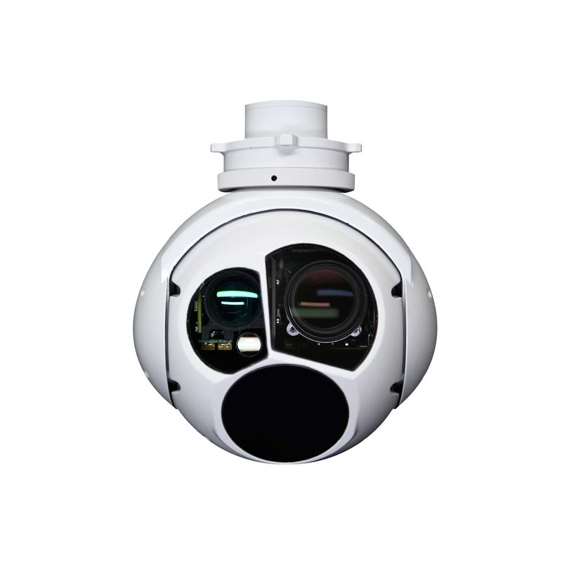 24V cámara electro óptica sensores infrarrojos Resolución 1920x1080 UAV en el aire Drone Pod