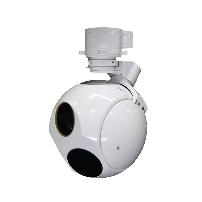 TS130CT-01 Sensores electroópticos e infrarrojos EO/IR Cámara térmica de vigilancia para HD visible