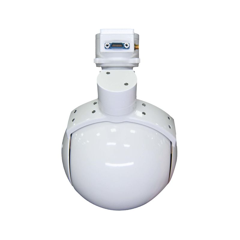 TS130CT-01 Sensores electroópticos e infrarrojos EO/IR Cámara térmica de vigilancia para HD visible