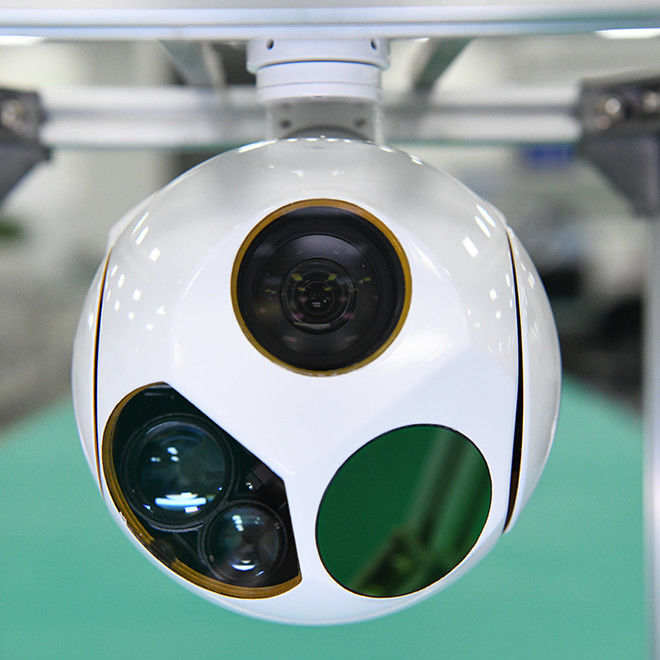TS130CT-01 Sensores electroópticos e infrarrojos EO/IR Cámara térmica de vigilancia para HD visible