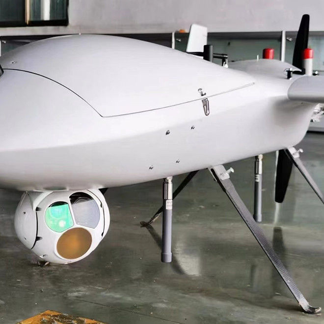 TS02 Dos Ejes Alta Resolución LWIR UAV térmico Carga útil Gimbal Sensor Cámara con Zoom