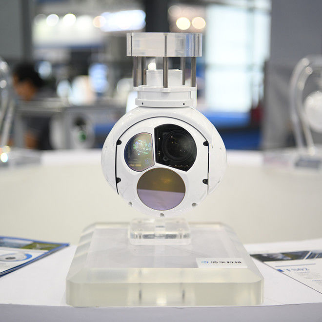 TS02 Dos Ejes Alta Resolución LWIR UAV térmico Carga útil Gimbal Sensor Cámara con Zoom