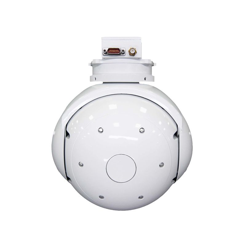 TS02 Dos Ejes Alta Resolución LWIR UAV térmico Carga útil Gimbal Sensor Cámara con Zoom
