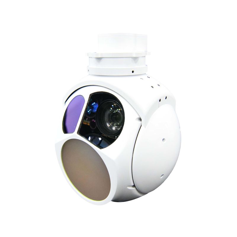4k HD LWIR PTZ 30x Zoom óptico UAV cámara de seguridad térmica para la detección