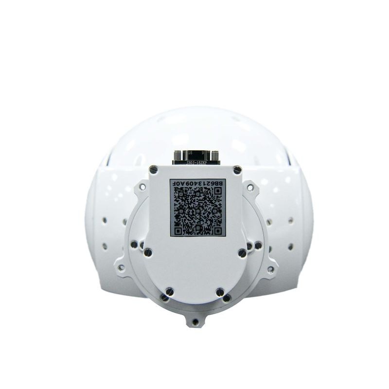 4k HD LWIR PTZ 30x Zoom óptico UAV cámara de seguridad térmica para la detección