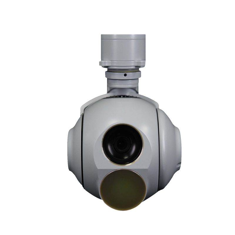 UAV electroóptico 30X Zoom EO 640x512 cámara térmica IR con salida de vídeo Ethernet TS120BT-04