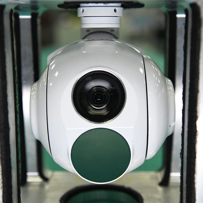 UAV electroóptico 30X Zoom EO 640x512 cámara térmica IR con salida de vídeo Ethernet TS120BT-04